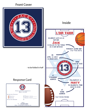 Invitation Design by TTDesign