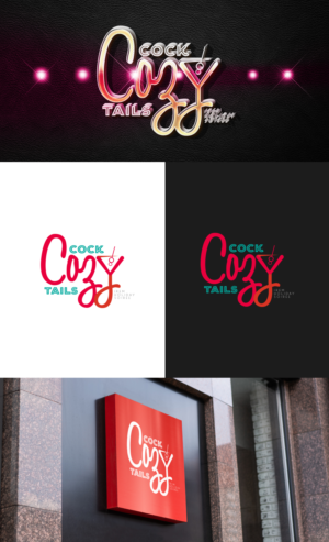Cozy Cocktails / IREM Holiday Soiree | Logo Design by GLDesigns