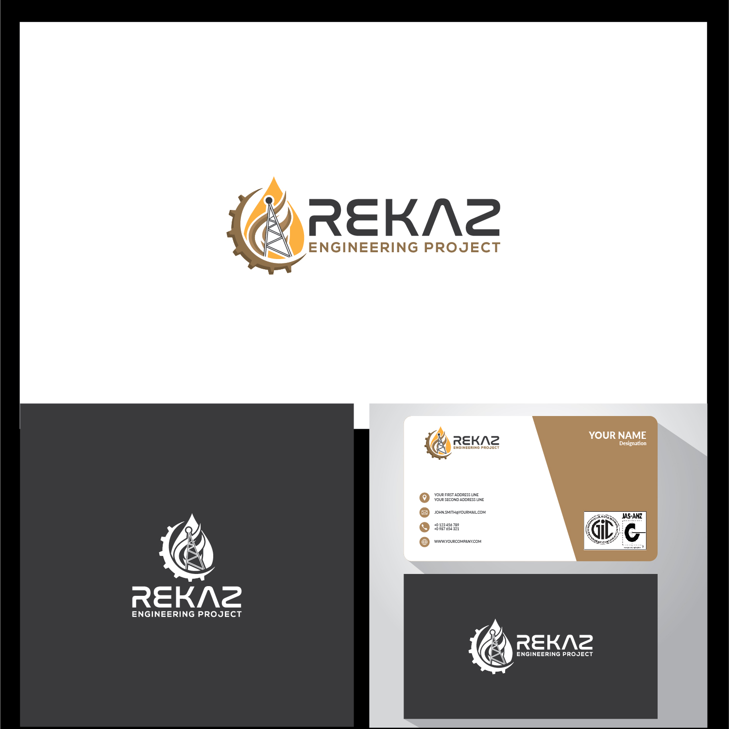 Logo and Business Card Design by Deziners Zone for this project | Design #22503448