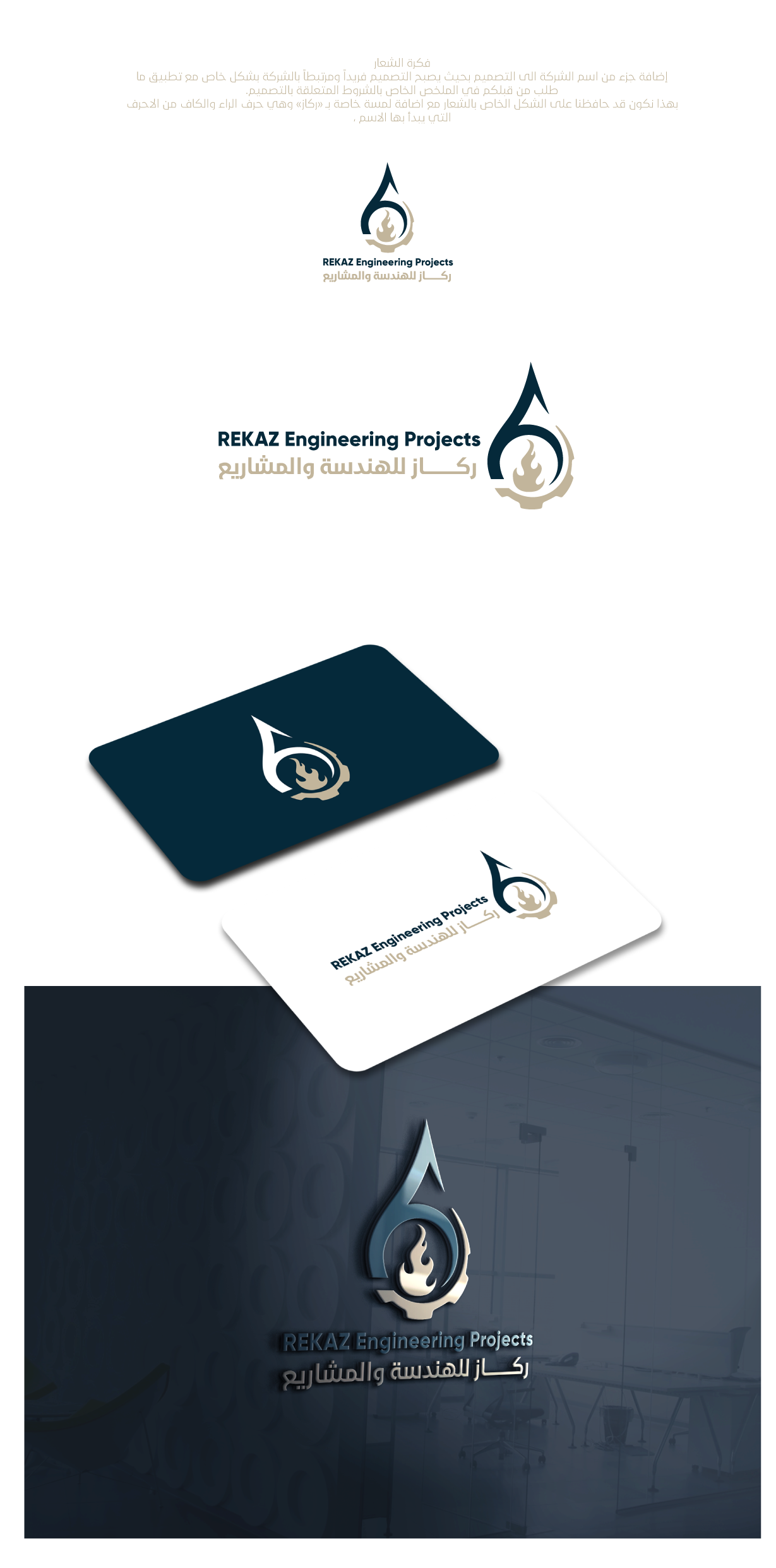 Logo and Business Card Design by Mosa Abo swelem for this project | Design #22522494