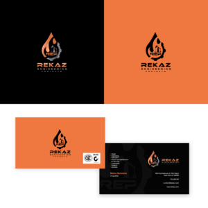 Engineering Logo Alteration/Improvement & Business Card design | Diseño de Logo y Tarjeta de Presentación por Felipe Moura