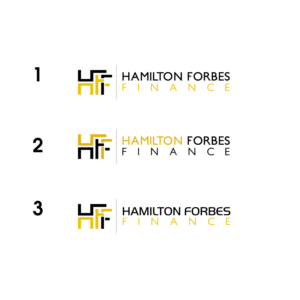 Hamilton Forbes Finance. | Logo Design by sankar999