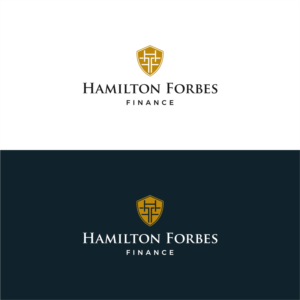 Hamilton Forbes Finance. | Diseño de Logo por Gree™