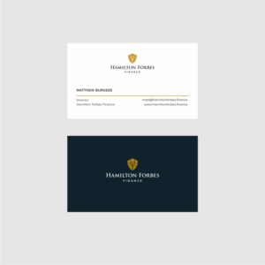 Hamilton Forbes Finance. | Logo Design by Gree™