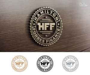 Hamilton Forbes Finance. | Logo Design by Dot Design 3