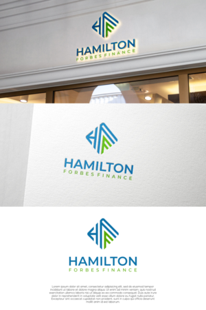 Hamilton Forbes Finance. | Design de Logo par laba tiada henti