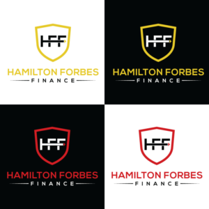 Hamilton Forbes Finance. | Logo Design by Rii