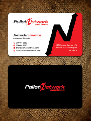 Business Card Design by Sandaruwan for this project | Design #22511221