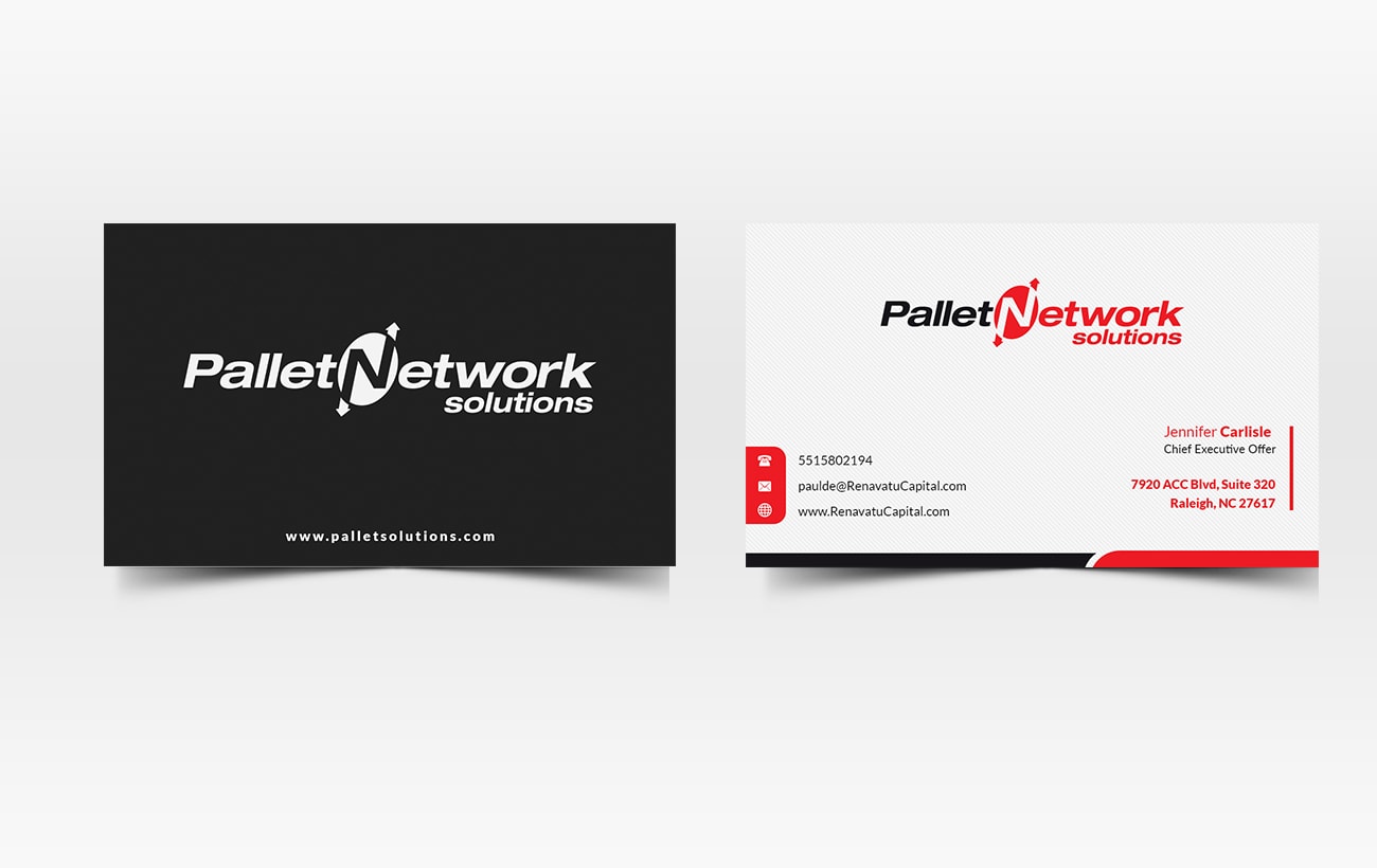 Business Card Design by Pointless Pixels India for this project | Design #22506283