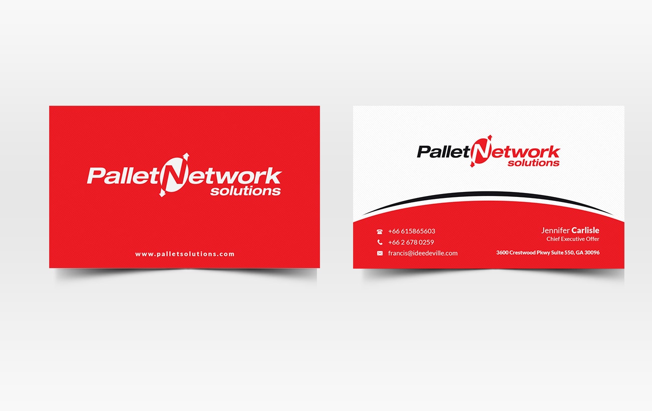 Business Card Design by Pointless Pixels India for this project | Design #22506347