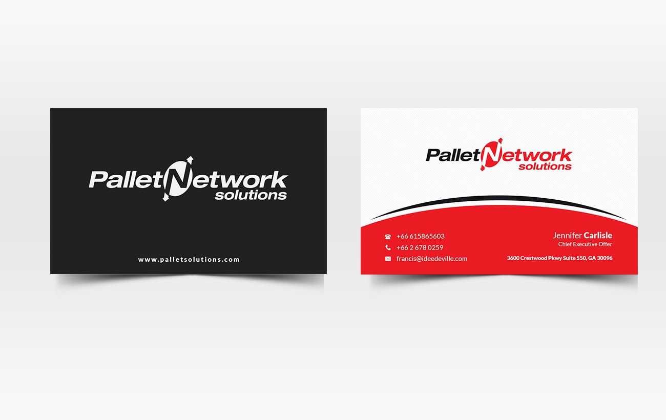 Business Card Design by Pointless Pixels India for this project | Design #22506348