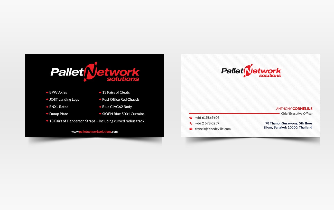 Business Card Design by Pointless Pixels India for this project | Design #22506495