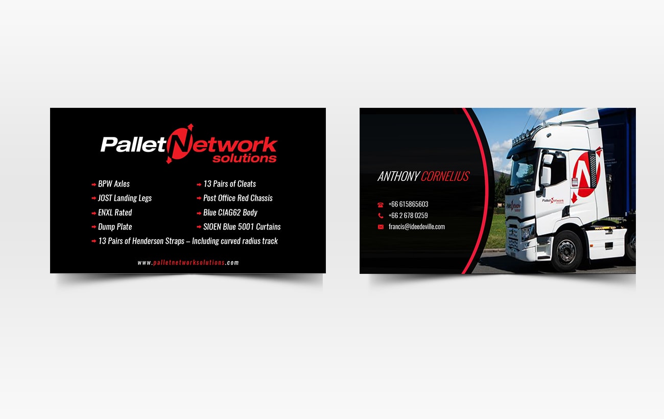 Business Card Design by Pointless Pixels India for this project | Design #22506543