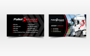 Business Card Design by Pointless Pixels India for this project | Design: #22506570
