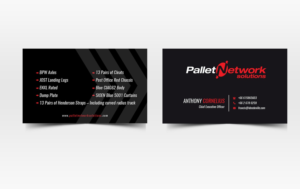 Business Card Design by Pointless Pixels India for this project | Design: #22506607