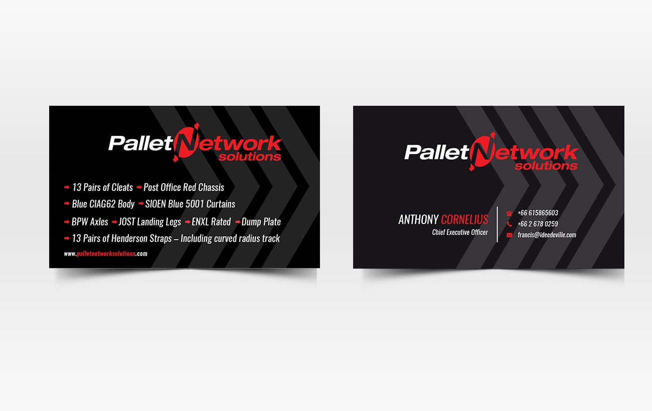 Business Card Design by Pointless Pixels India for this project | Design #22506723