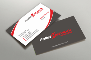 Pallet Network Solutions | Design de Carte de Visite par SKYdesign