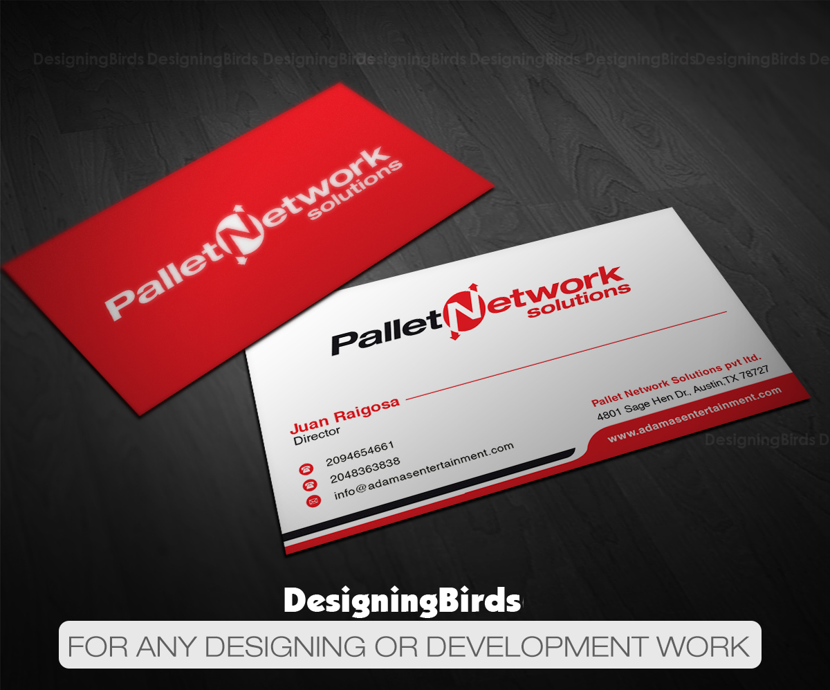Business Card Design by Designing Birds for this project | Design #22502359