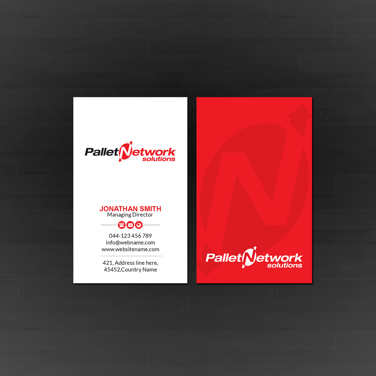Business Card Design by Creations Box 2015 for this project | Design #22502416