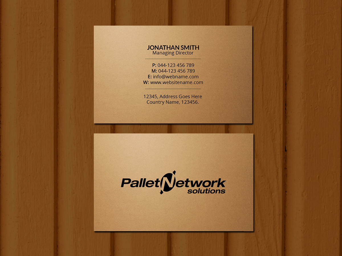 Business Card Design by Creations Box 2015 for this project | Design #22502440