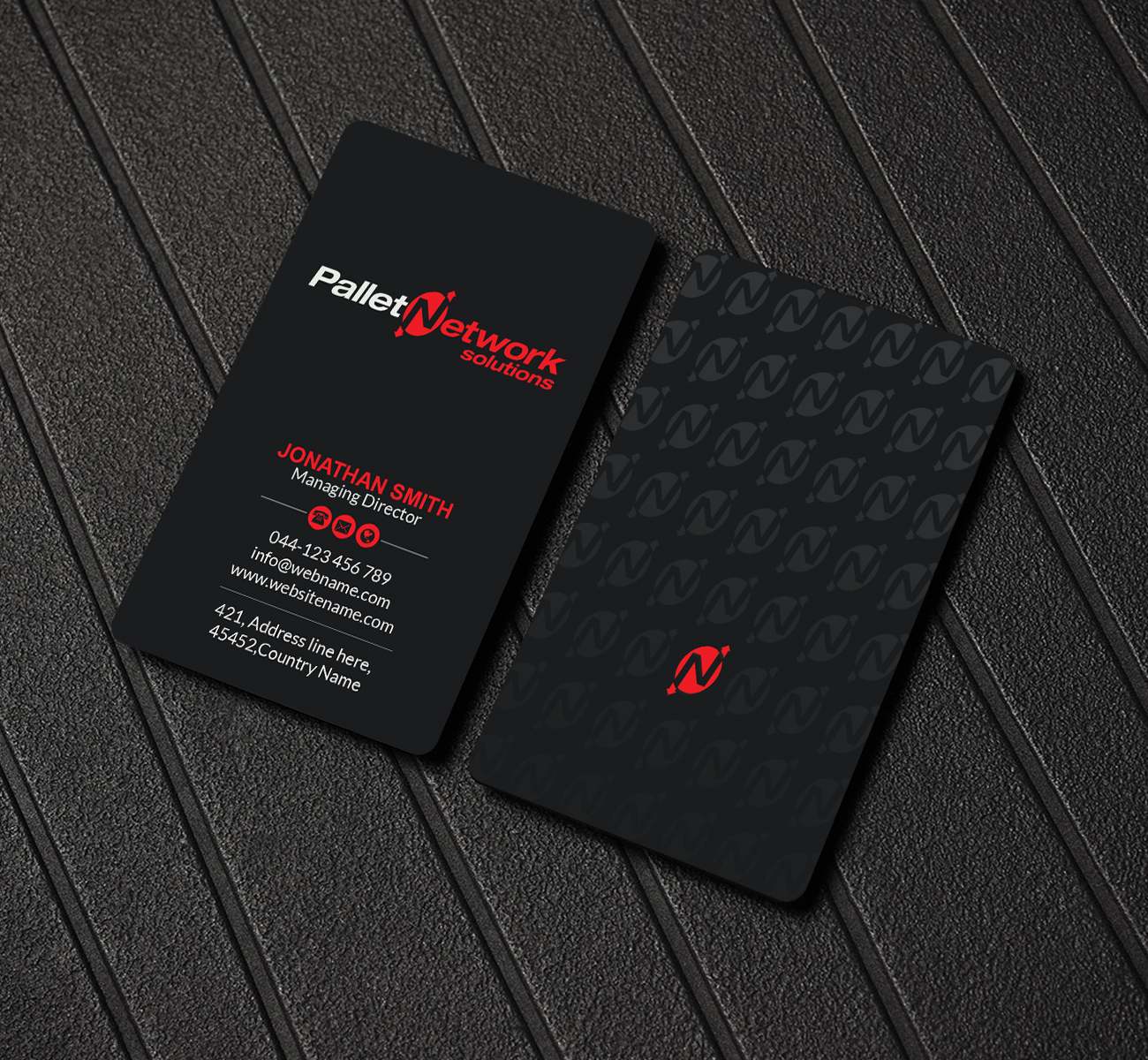 Business Card Design by Creations Box 2015 for this project | Design #22502454