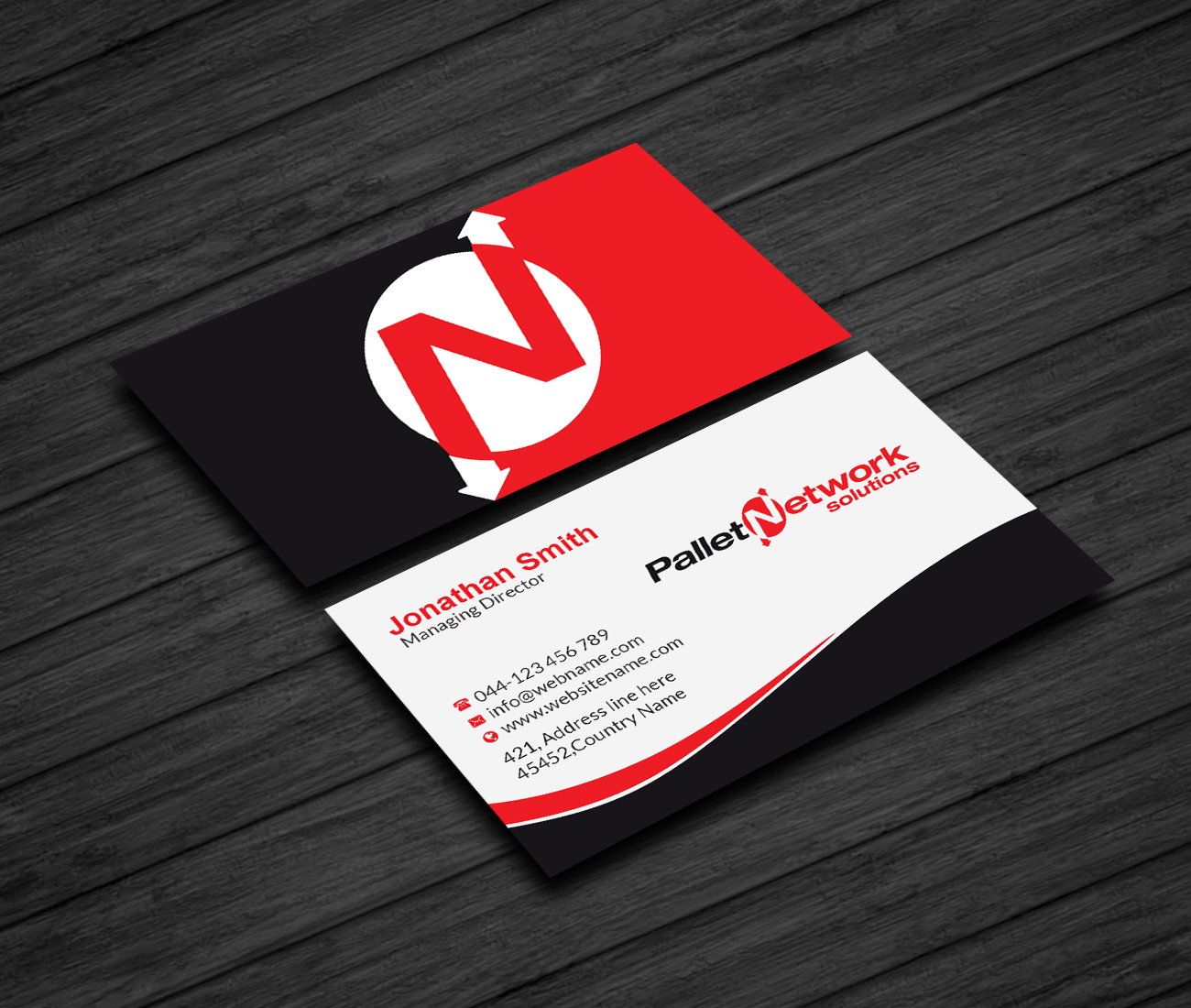 Business Card Design by Creations Box 2015 for this project | Design #22510978