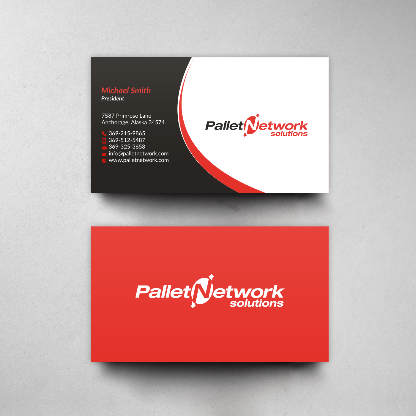 Business Card Design by chandrayaan.creative for this project | Design #22510479