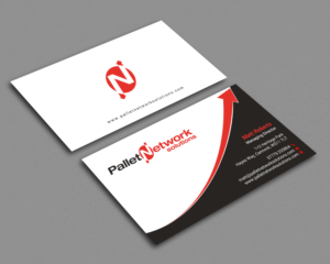 Pallet Network Solutions | Business Card Design by chandrayaan.creative