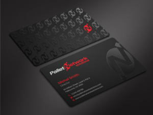 Pallet Network Solutions | Business Card Design by mdreyad