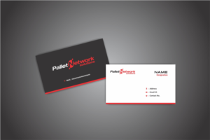 Pallet Network Solutions | Business Card Design by Dave Paresh
