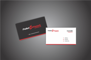 Pallet Network Solutions | Business Card Design by Yug Dave