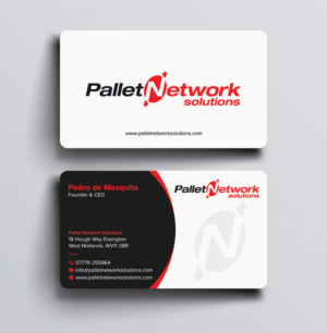 Pallet Network Solutions | Design de Carte de Visite par sabbir049