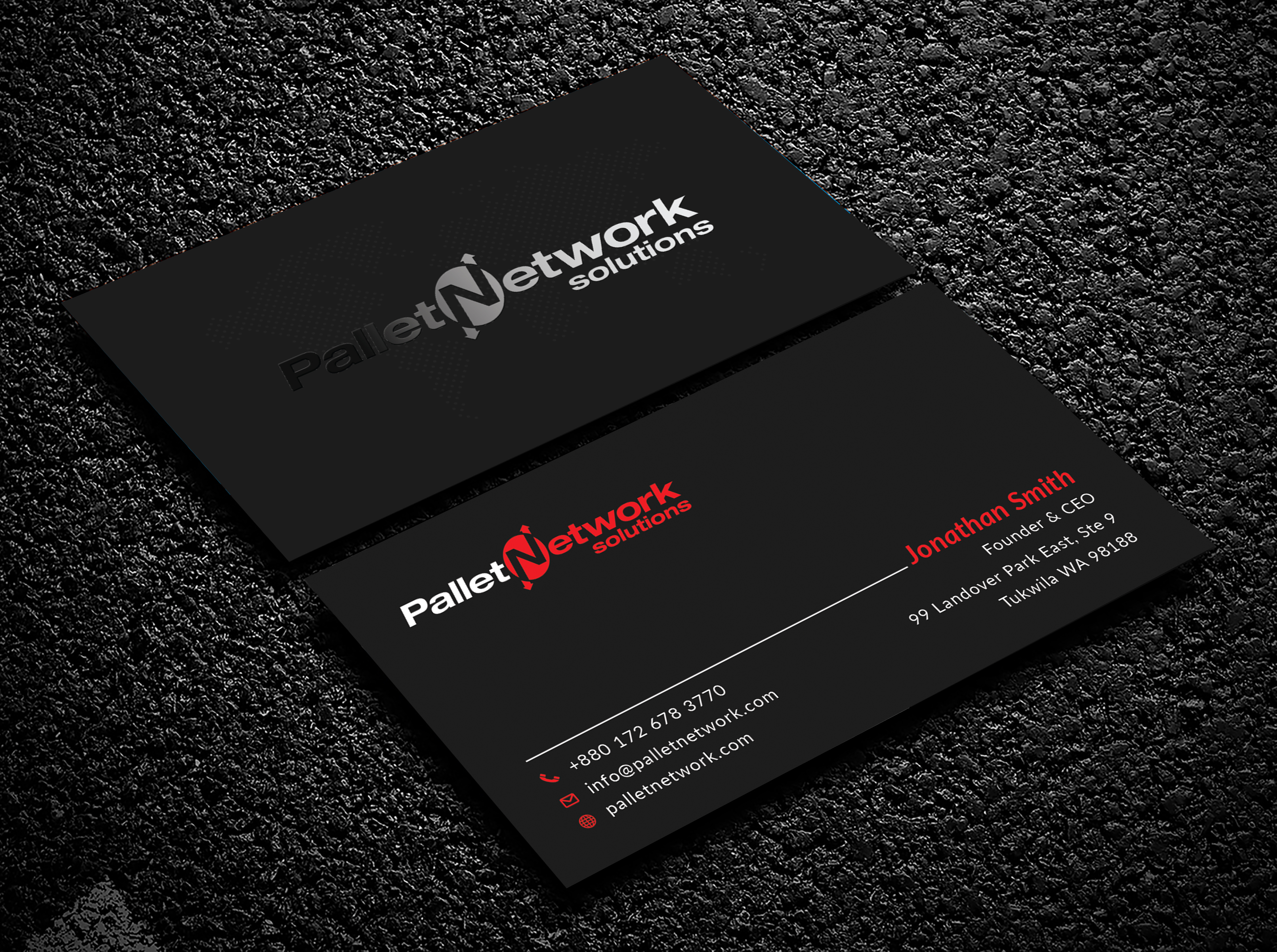 Business Card Design by Bold Pixels for this project | Design #22500577