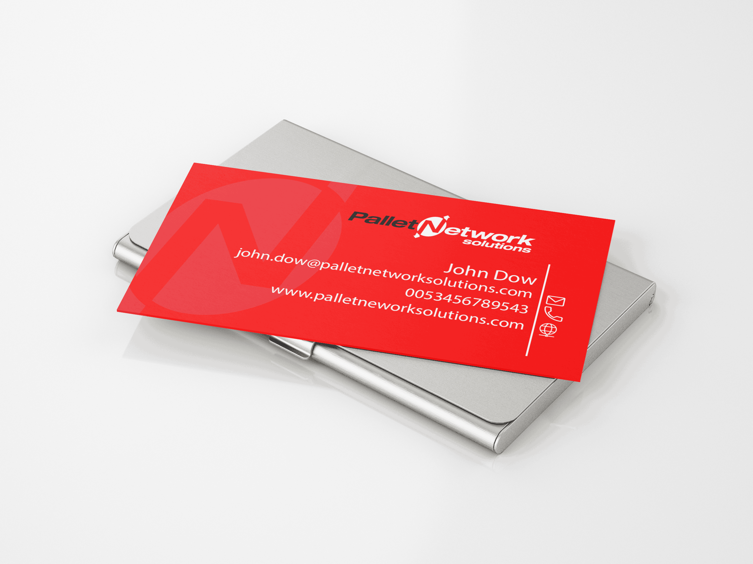 Business Card Design by Ismael chery for this project | Design #22538876