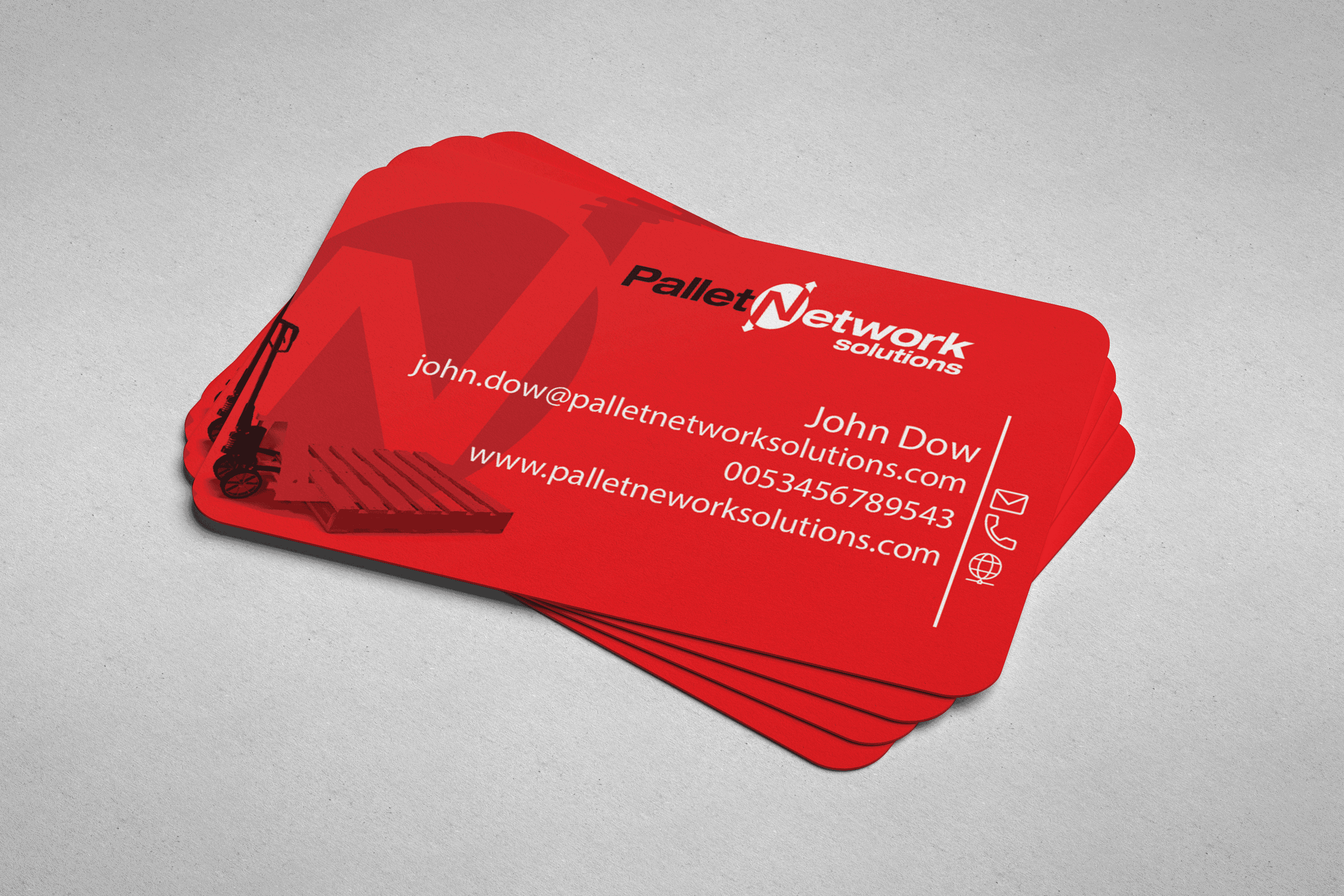 Business Card Design by Ismael chery for this project | Design #22539697