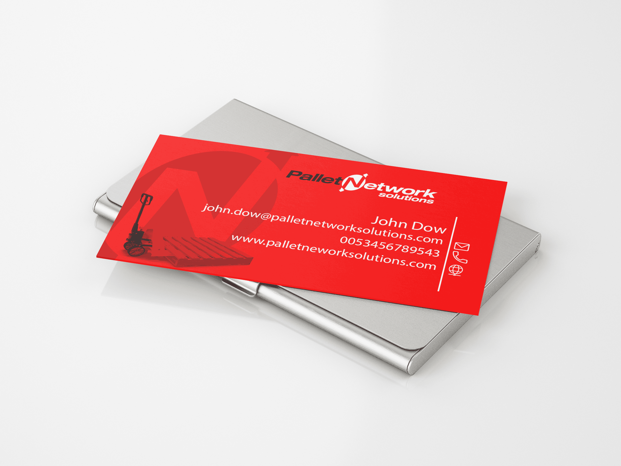 Business Card Design by Ismael chery for this project | Design #22539737