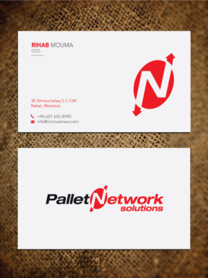 Business Card Design by zumur 2