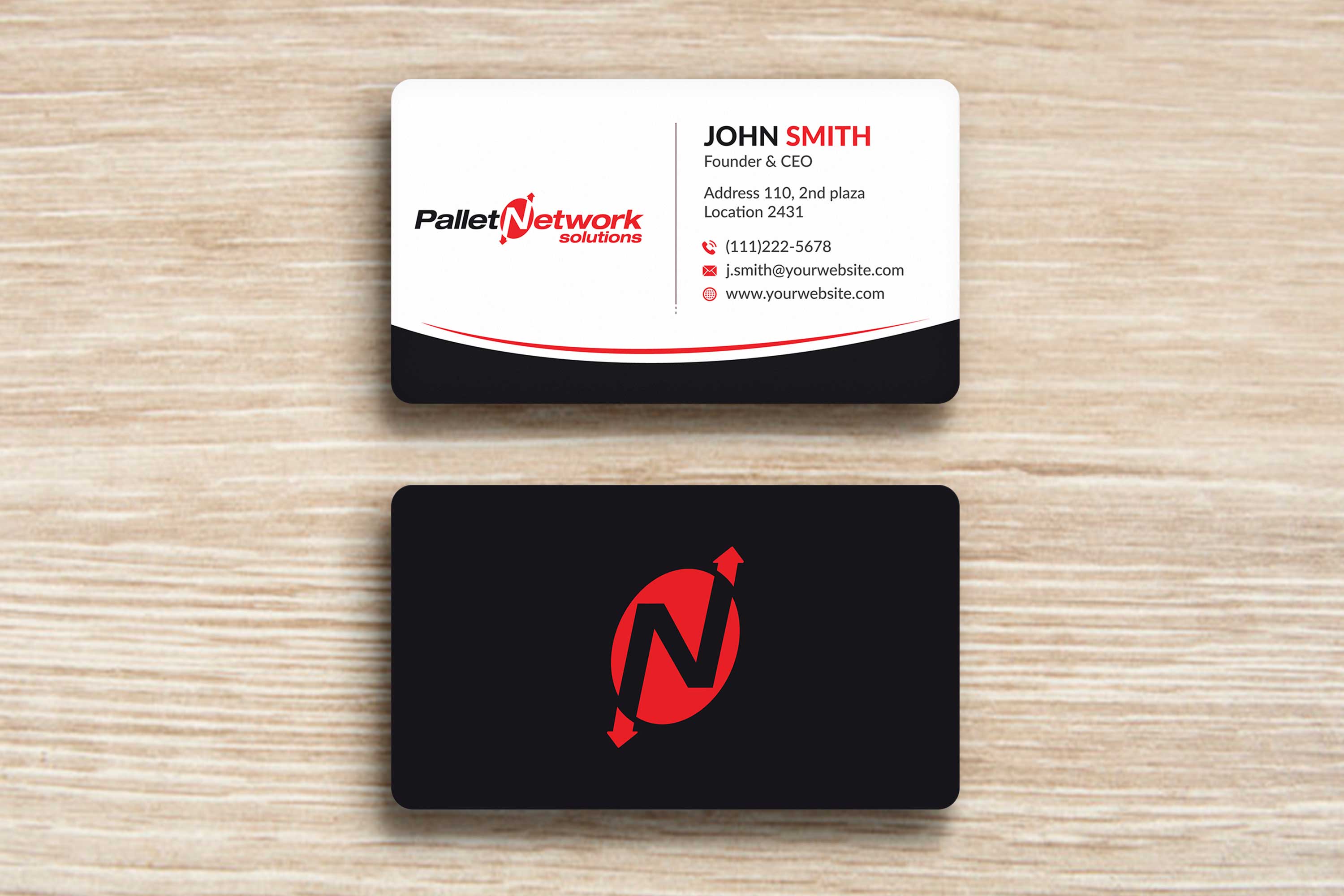 Business Card Design by Musa. A for this project | Design #22514168