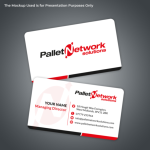 Pallet Network Solutions | Business Card Design by henok mulugeta8