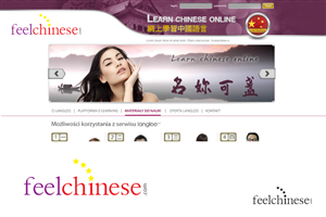 feelchinese.com | Logo Design by Rony Wibowo