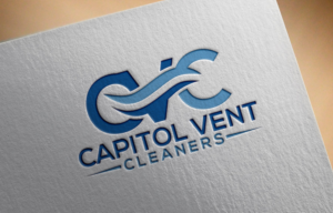 CVC Capitol Vent Cleaners | Logo Design by akterkhadijars