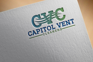 CVC Capitol Vent Cleaners | Logo Design by Ochieng