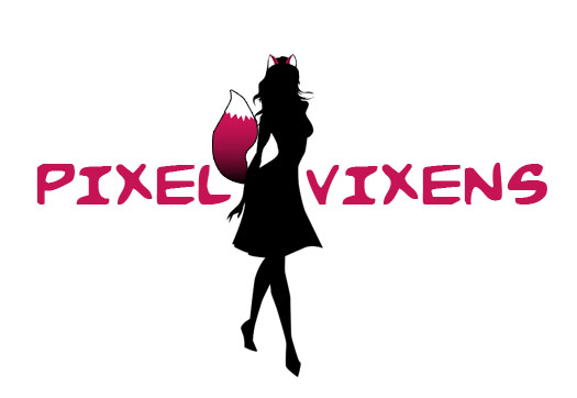 Logo Design by NiteOwl Designs for Pixel Vixens | Design: #2127