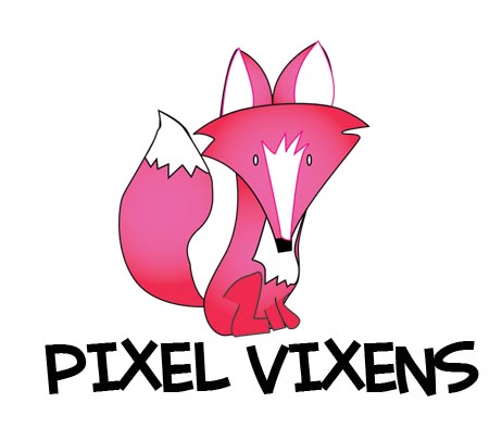 Logo Design by NiteOwl Designs for Pixel Vixens | Design: #2270