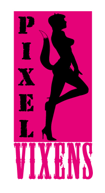 Logo Design by Verve Creative Studio for Pixel Vixens | Design: #2124