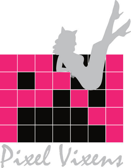Logo Design by Sailout Productions for Pixel Vixens | Design: #2528