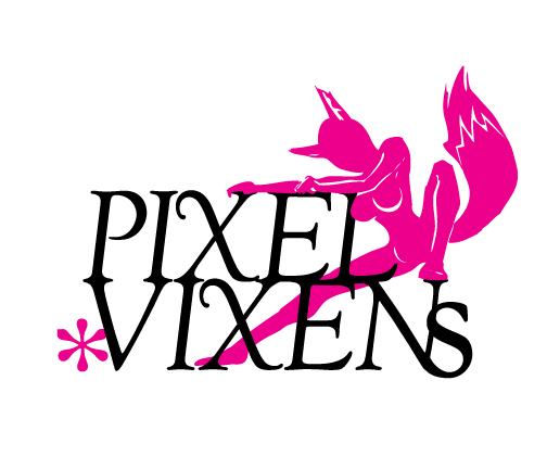 Logo Design by joseph Fox for Pixel Vixens | Design: #2490