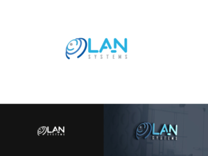 Logo Design by ArtSamurai for LAN Systems, Inc | Design: #22507903