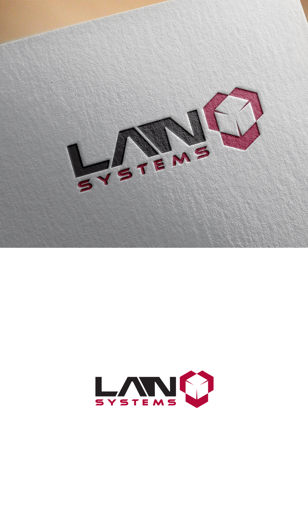 Logo Design by logo_s for LAN Systems, Inc | Design #22500349