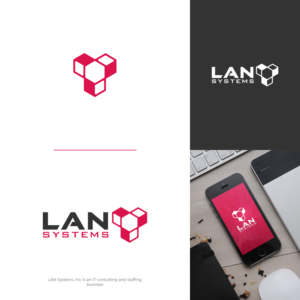 Logo Design by JohnM. for LAN Systems, Inc | Design: #22499353